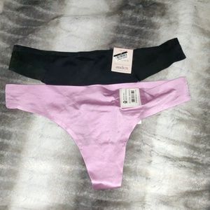 Auden Women's Bonded Micro Thong with Mesh